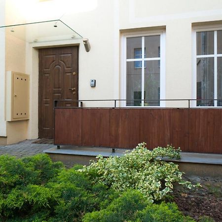 Апартаменты Dwupoziomowy Apartament Mazowiecka 18 Быдгощ Экстерьер фото