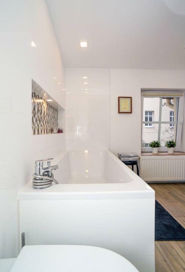 Апартаменты Dwupoziomowy Apartament Mazowiecka 18 Быдгощ Экстерьер фото