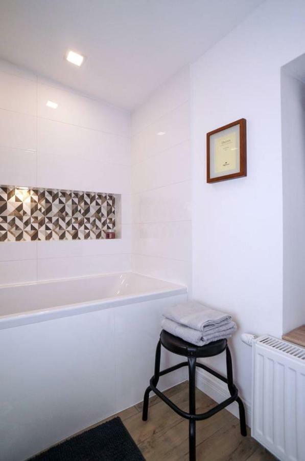 Апартаменты Dwupoziomowy Apartament Mazowiecka 18 Быдгощ Экстерьер фото