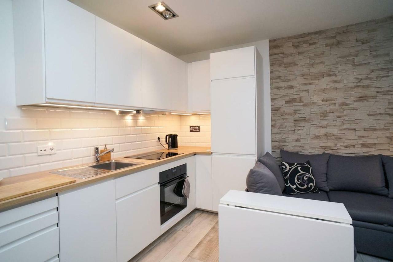 Апартаменты Dwupoziomowy Apartament Mazowiecka 18 Быдгощ Экстерьер фото