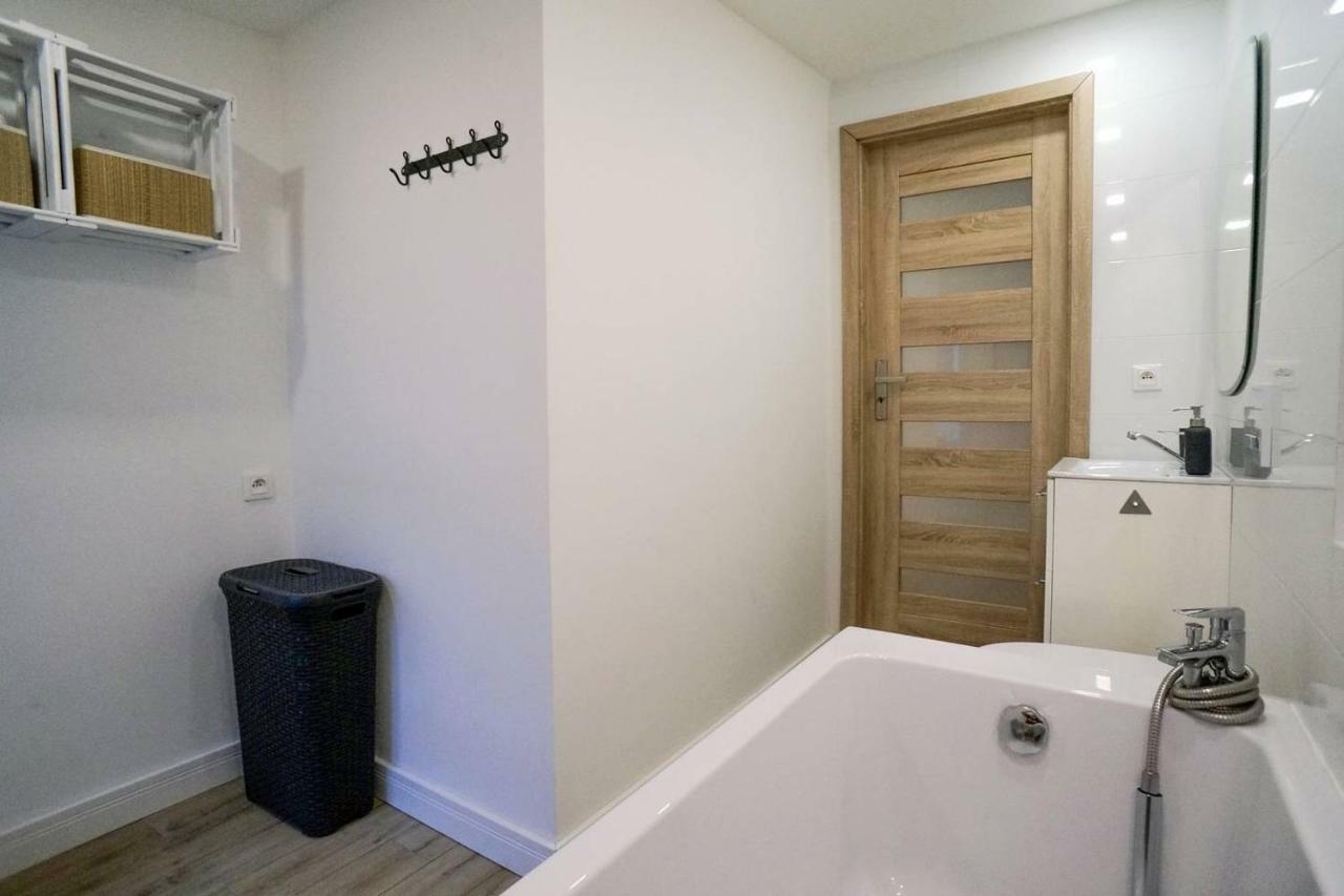 Апартаменты Dwupoziomowy Apartament Mazowiecka 18 Быдгощ Экстерьер фото