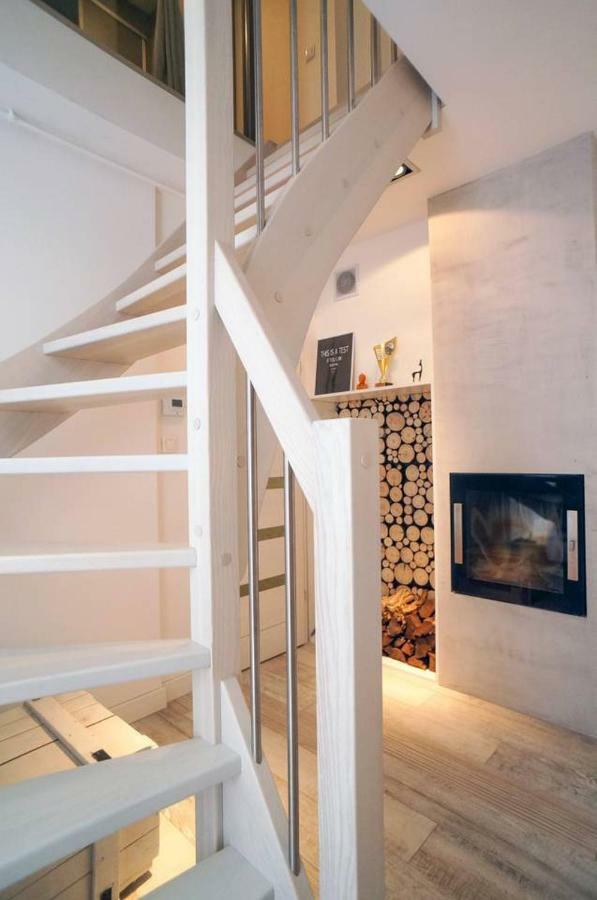 Апартаменты Dwupoziomowy Apartament Mazowiecka 18 Быдгощ Экстерьер фото