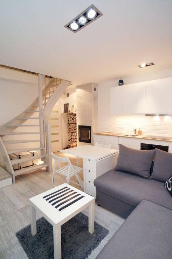 Апартаменты Dwupoziomowy Apartament Mazowiecka 18 Быдгощ Экстерьер фото