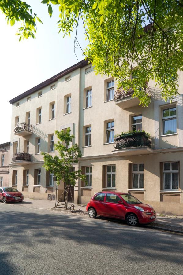 Апартаменты Dwupoziomowy Apartament Mazowiecka 18 Быдгощ Экстерьер фото