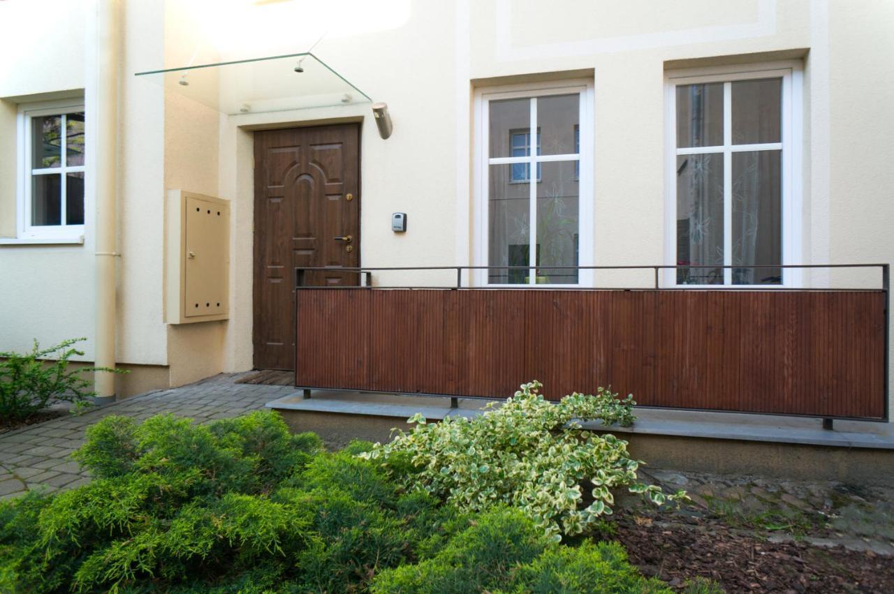 Апартаменты Dwupoziomowy Apartament Mazowiecka 18 Быдгощ Экстерьер фото