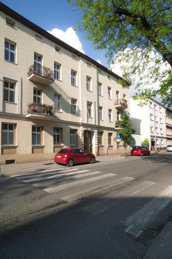 Апартаменты Dwupoziomowy Apartament Mazowiecka 18 Быдгощ Экстерьер фото