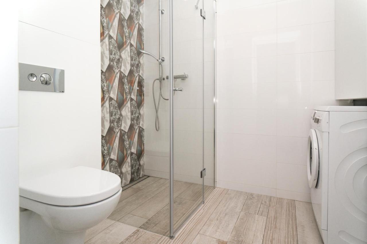 Апартаменты Dwupoziomowy Apartament Mazowiecka 18 Быдгощ Экстерьер фото
